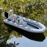 1/9 3D PRINT 86cm Remote Controlled Inflatable Boat with Light RTR