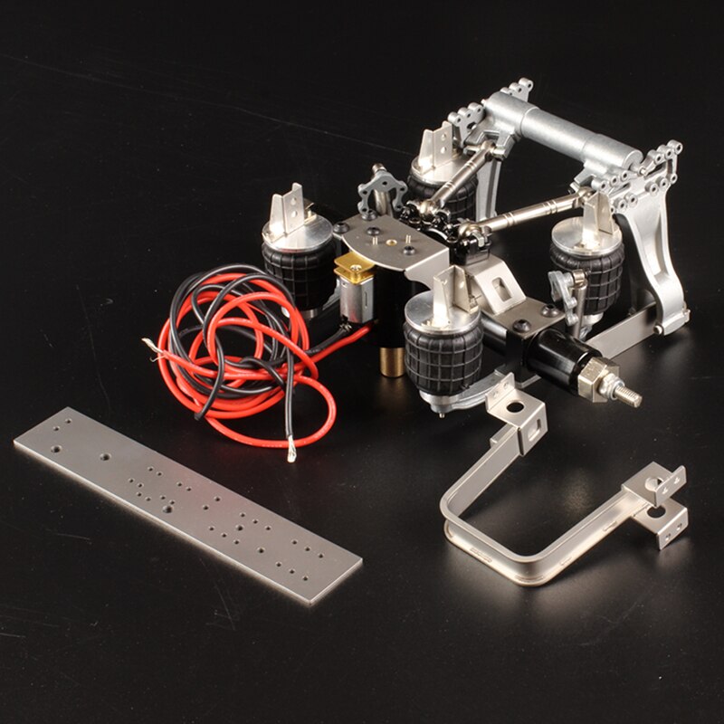 Tamiya R620 Rear Rear Axle Electric Air Suspension System kit for 1/14 Tamiya Rc Trailer ...