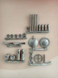 1/28 ICTINEO Generation 2 Submarine Wooden Mmodel Building Kit