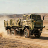 RLAARLO CQ261 1/10 6x6 RC BRUSHLESS Military Truck RTR
