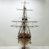 1/60 Ship Model HMS Kingfisher1804 British Royal Navy Frigate  Wooden Sailing Boat Model DIY Kit