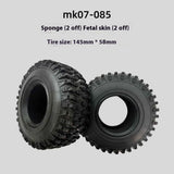 RLAARLO Mk07 Jk07pro Op Part Metal Accessories Armor Weight C Seat Steering Cup Bridge Cover Front Bar Differential Shell