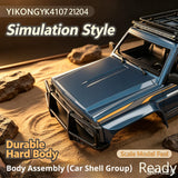 Yikong YK4107 1/10 RC Crawler Car Shell Assembly 21204 Painted Shell for 1/10 Rc Car 324mm Wheelbase