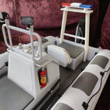 1/9 3D PRINT 86cm Remote Controlled Inflatable Boat with Light RTR