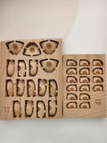 1/28 ICTINEO Generation 2 Submarine Wooden Mmodel Building Kit