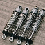 Bm Metal Hydraulic Shock Absorbers for KM 1/8 RAM 1500 Rc Car Op 8395s