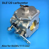 DLE120 DLE 111 Engine Replacement PART Carburetor Propeller hub Insulation block Crankshaft Crankcase Screws etc