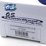 OS MAX 55HZ-R Original with Pump Two-stroke Engine Exhaust Pipe Set Suitable for 600-class Rc Helicopters