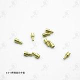 CUT Model 1/14 Rc Hydraulic Excavator Accessories Universal Welding Oil Nozzle M2/M3/M4