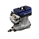 OS Engine GT15HZ II 15cc 2-Stroke Gas Version Engine with PowerBoost Pipe Muffler for 700 91 Class RC Helicopter Petrol Engine