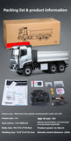 Double E E015 RC Truck 1/14 FMX RC Dump Truck RTR