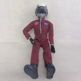 1/6 Fullbody Jet Pilots with Helmet for RC Airplane Pilot Figure Model