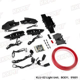 KKPIT-ZQR- Rc Car KLU-02 Light Unit-91001