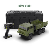 RLAARLO CQ261 1/10 6x6 RC BRUSHLESS Military Truck RTR
