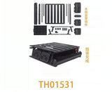 Km Traction Hobby TH01531  Rear Bed Luggage Rack Kit for 1/8 KM RAM F150 RC Crawler Car