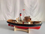 1:50  MARINER Fiberglass RC Tugboat RTR