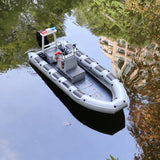 1/9 3D PRINT 86cm Remote Controlled Inflatable Boat with Light RTR