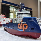 1/150  Dutch ALP Future-class Ocean-going RC Tugboat  Model Assembly Kit