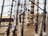 1/60 Ship Model HMS Kingfisher1804 British Royal Navy Frigate  Wooden Sailing Boat Model DIY Kit