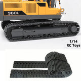 Jdmodel JDM-1A Metal Walking Track for 1/14 JDM 4200XL JDM-106 JDM 360L RC Hydraulic Excavator