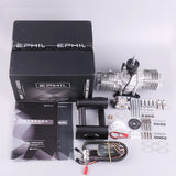 Ephil X-76cc-T  Two-Cylinder Two-Stroke Engine for Rc Fixed Wing