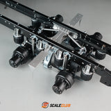 1/14 RC Truck 8 Airbag Suspension System For Tamiya 1/14 RC Tractor Truck Parts Accessories SCALECLUB XG8QN-TY-1