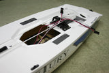 2.4GHz 4 Channel Century 750 BS03 Fibreglass Radio Control RC Sailboat  RTR