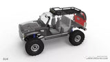 Crossrc 1/10 SU4 Rc 4WD Off Road Climbing Car KIT