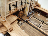 1/60 Ship Model HMS Kingfisher1804 British Royal Navy Frigate  Wooden Sailing Boat Model DIY Kit