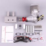 RCGF 60cc RE Rear Exhaust Pipe Petrol/ Engine for RC Airplane