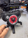 Belt Drive Conversion Kit Silent Upgrade Set for Crossrc EMO XX 1/6 RC Car OP PART