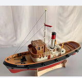1:50  MARINER Fiberglass RC Tugboat RTR