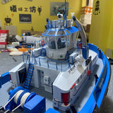 1/48 Damen 2412 Dual Motor Remote Control Tugboat with Dynamic Radar and Lights RTR