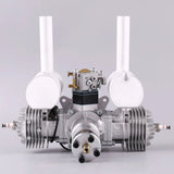 DLE 60 60CC Twin Gas Engine for RC Airplane Fixed Wing Model