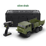 RLAARLO CQ261 1/10 6x6 RC BRUSHLESS Military Truck RTR