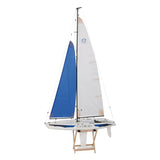 2.4GHz 4 Channel Century 750 BS03 Fibreglass Radio Control RC Sailboat  RTR