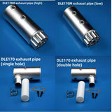 DLE Original Accessories for DLE170/170M Engine Crankshaft, Carburetor, Propeller Hub, Cylinder, Carburetor, Engine Mount, etc.