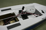 2.4GHz 4 Channel Century 750 BS03 Fibreglass Radio Control RC Sailboat  RTR