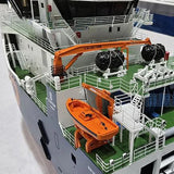 1/150  Dutch ALP Future-class Ocean-going RC Tugboat  Model Assembly Kit