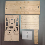 1/48 RC Tug  Boat Model DIY Assembly Kit 110CM Length