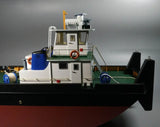 Hobby Springer Pusher Tug  1/35 Wooden Model Ship Kits Boat Kit
