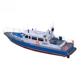 1/32 3D Printed Resin RC Water Patrol Boat Assembly Model Kit