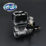 OS MAX 55HZ-R Original with Pump Two-stroke Engine Exhaust Pipe Set Suitable for 600-class Rc Helicopters