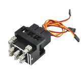 HUINA 580 RC Excavator Upgrade Hydraulic Pump Integrated Oil Tank Parts System