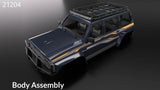 Yikong YK4107 1/10 RC Crawler Car Shell Assembly 21204 Painted Shell for 1/10 Rc Car 324mm Wheelbase