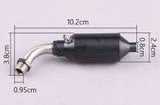 ASP FS52AR 52 8.56cc Scale Four Stroke Methanol Nitro Engine Motor for RC Fixed Wing Aircraft Airplane