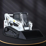 DOUBLE E E119  1/14 RC Hydraulic Tracked Bobcat Engineering Vehicle Skid Loader RTR