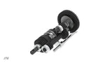 Crossrc Emo Jt6 6X6 RC Off-Road Climbing Flatbed Trailer RTR