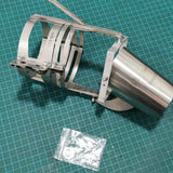 Swiwin Turbojet Engine Vector Nozzle SW60B/80/120/140/170/240/300/400