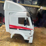 Plastic Cab Shell Kit for 1/14 Tamiya RC Truck Actros AROCS